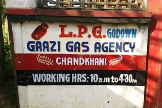 LPG gas prices hiked upto Rs 49 per cylinder in karimganj gaji gas agency