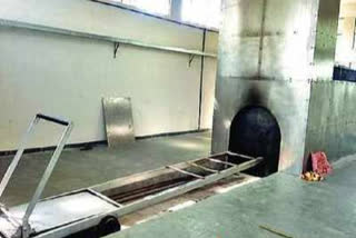 Electric crematorium tried through gas in ranchi