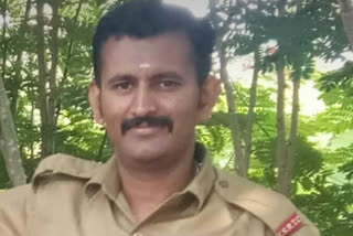 KSRTC Driver suicide in Hunasuru