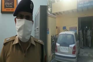 Woman lawyer shot dead in loni at Ghaziabad