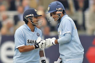 sachin tendulkar and sourav ganguly trolls icc over best partnership tweet