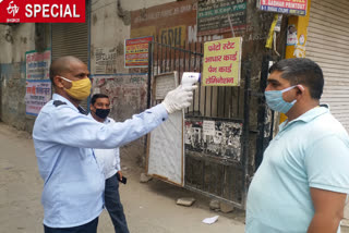 RWA is helping the government to eliminate the corona virus from delhi