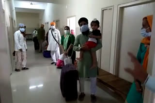 Quarantine at Guru Nanak Dev Hospital, Amritsar sent home 25 out of 196 devotees