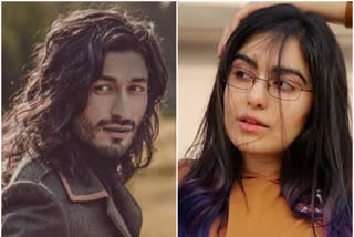 Adah's reacts to Vidyut's 'not just friends' comment