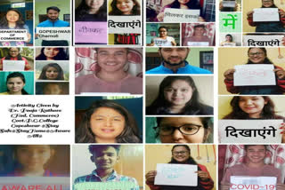 Students started awareness campaign