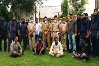 police action on dacoits, dacoit arrested in Dholpur