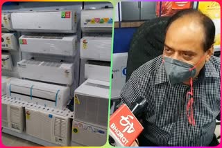 No sale of cooler AC due to lockdown corona virus