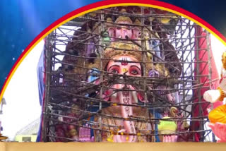 Khairatabad Ganesh idol reduced to one feet this year