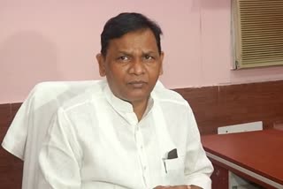 Opposition leader Pradeep Naik