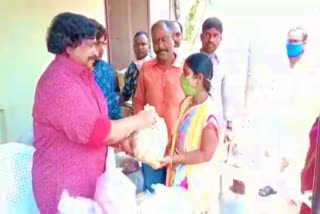 grocery distribution at amberpet