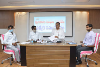 minister harish rao attended to municipal council meeting