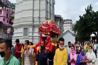 Special puja performed at Narsingh temple, Joshimath