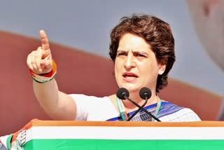 priyanka gandhi letter to up cm adityanath over migrants