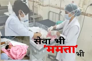 नर्सें बनीं मां, देश में नर्सों की अहमियत, ajmer news, rajasthan latest news, importance of nurses