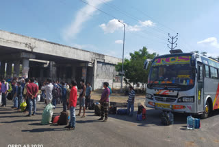 Buses start plying in Udupi district