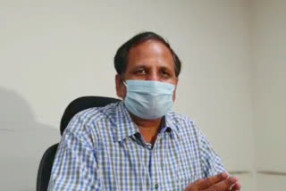 health minister satyendra jain speak  on corona related issues