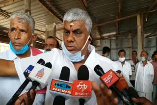 hd revanna said to impose lockdown in hassan