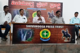 shivamogga private buss Association