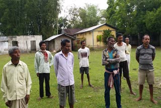 Corruption in Pradhan mantri krishak sanman nidhi scham at lakhimpur ajad panchyat