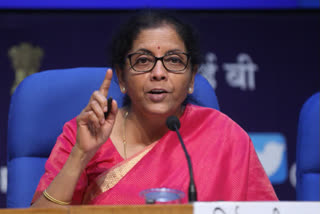 Finance Minister Nirmala Sitharaman announcements