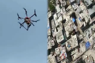 Gautam Buddha Nagar district administration will monitor the hotspot area with drones