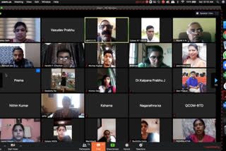 Volunteering online workshop for post-lockdown in Mangalore