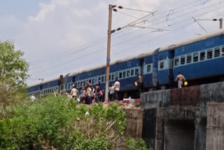Negligence of railway department