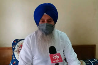 SAD leader bhai manjeet singh slams state govt over ration distribution