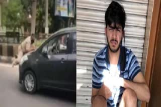 youth who dragged asi on car bonnet in jalandhar gets bail