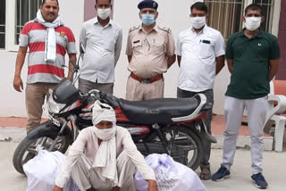 Drug smuggler arrested with 53 kg charas in Bhiwani