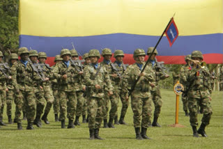 14 Colombian Navy Soldiers Dismissed