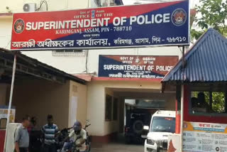 POLICE RADE TO CIGARETTE BLACK MARKETER, KARIMGANJ