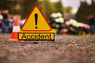 Bike rider killed in a road accident