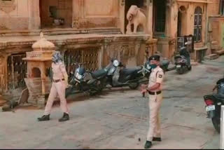 जैसलमेर के ग्रामीण इलाकों में कोरोना, Corona in rural areas of Jaisalmer