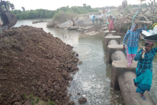 check dam in srikakulam