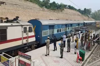 Special train reaches Una