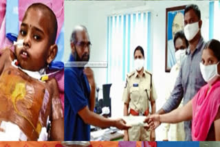 Constables finances help to a heart and kidney problems child