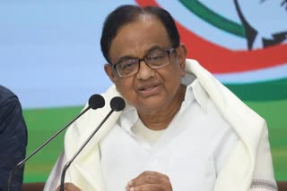 p chidambaram on relief package