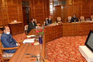 himachal pradesh cabinet meeting