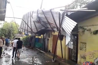 It rained in Hoshangabad