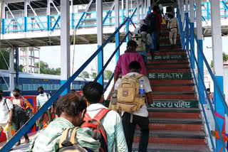 train reached kishanganj with laborers