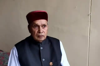 Former CM Prem Kumar Dhumal