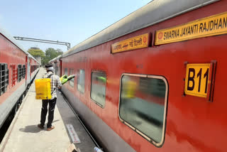 Indian Railway operated 642 Special Trains for workers across the country by 13 May 2020