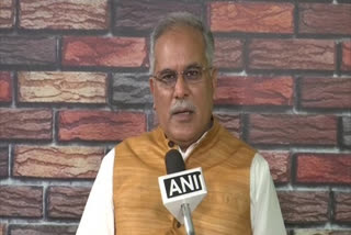 Chhattisgarh chief minister Bhupesh Baghel (file image)