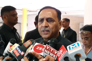 CM Vijay Rupani praises PM Modi for his economic package