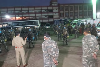 200 CRPF personnel quarantine