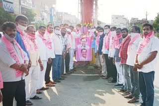 Godavari waters reach Ghazwell constituency