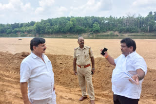 Sand should be sold to government price: Theerthahalli MLA