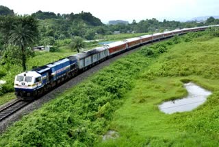 rajdhani express reach dibrugarh