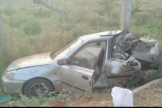 road accident at kovuru national highway